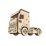 "Вантажівка", дерев'яний конструктор, 148 деталей, 3D-пазл, фото 2