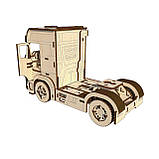 "Вантажівка", дерев'яний конструктор, 148 деталей, 3D-пазл, фото 3