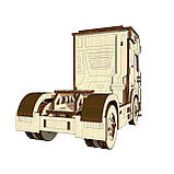 "Вантажівка", дерев'яний конструктор, 148 деталей, 3D-пазл, фото 4