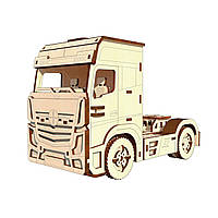 "Вантажівка", дерев'яний конструктор, 148 деталей, 3D-пазл