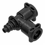 Перехідник електромагнітного клапана кавомашин Delonghi ECAM, ESAM, 5313218351, фото 2