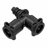 Перехідник електромагнітного клапана кавомашин Delonghi ECAM, ESAM, 5313218351, фото 5