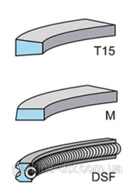 Кольца поршневые STD для двигателя Iveco 8040/8060, фото 1