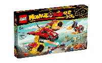 LEGO Monkie Kid Реактивний літак Манкі Кіда 529 деталей (80008)