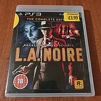 Гра Sony PlayStation 3 L.A. Noire Англійська Версія Б/У Хороший