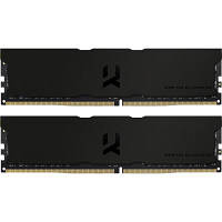 Модуль памяти для компьютера DDR4 16GB (2x8GB) 3600 MHz Iridium Pro Deep Black Goodram