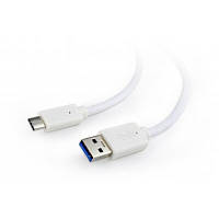 Дата кабель USB 3.0 AM to Type-C 0.5m Cablexpert (CCP-USB3-AMCM-W-0.5M) p