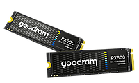 Накопитель SSD 2TB Goodram PX600 M.2 2280 PCIe 4.0 x4 NVMe 3D NAND (SSDPR-PX600-2K0-80)