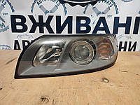 Фара передня ліва Volvo S40 V50 2003-2008 Оригінал Б/В 30698885