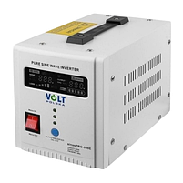 Джерело безперебійного живлення 500/800W SINUS PRO 800E Volt Polska, фото 3