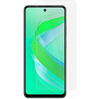 Защитное стекло Deexe Crystal Glass для Infinix Smart 8