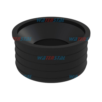 Сантехнічна редукція 72*40мм Waterstal