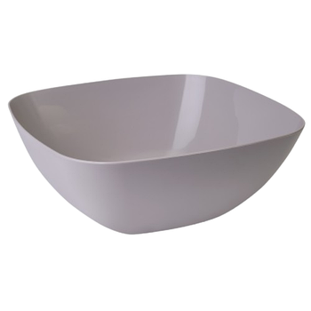 Салатник 12*12*5,5 см пластик какао Алеана