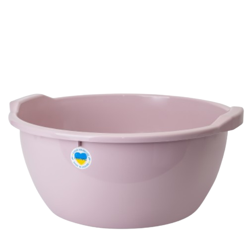 Таз 12л круглий фрезія Алеана, фото 1