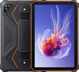 Oscal Spider 8 10.1" 8GB RAM 128GB ROM 13000мАч 13MP 4G IP68 IP69K Android13 Orange