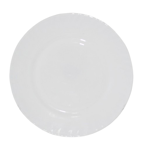 Тарілка 22,9см 30058-00 білий S&T