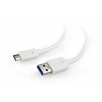 Дата кабель USB 3.0 AM to Type-C 0.5m Cablexpert (CCP-USB3-AMCM-W-0.5M) h