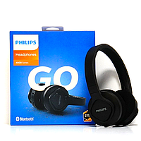 Наушники Bluetooth-гарнитура Philips TAA4216BK/00 Black (распродажа)