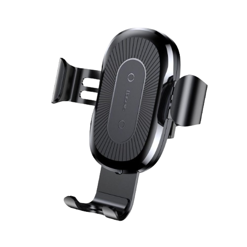 Тримач автомобільний для мобільного + БЗП BASEUS WXYL-01 чорний, фото 1