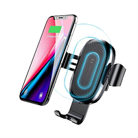 Тримач автомобільний для мобільного + БЗП BASEUS WXYL-01 чорний, фото 3