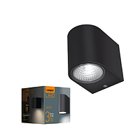 LED Светильник архитектурный VL-AR031-032B 3W 2700K 220-240V IP54 Videx