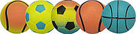 Игрушка для собак Trixie Мяч d=3,8 см / d=4,5 см (вспененная резина, цвета в ассортименте) h