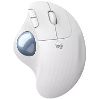 Мышка Logitech Ergo M575 for Business Wireless Trackball Off-White (910-006438) h