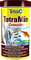 Корм Tetra Min Granules для аквариумных рыбок, 200 г (гранулы) i