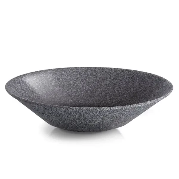 Салатник для подачі "Granit" 27 см/1500 мл із порцеляни G.Benedikt