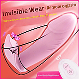 Жіночий вібратор Wearable Butterfly, фото 3