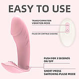 Жіночий вібратор Wearable Butterfly, фото 4