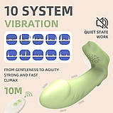 Жіночий вібратор Wearable Butterfly, фото 5