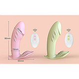 Жіночий вібратор Wearable Butterfly, фото 6