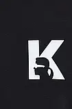 AllOriginal com ua Кофта Karl Lagerfeld чоловіча колір чорний з капюшоном з аплікацією РОЗМІРИ ЗАПИТУЙТЕ, фото 5