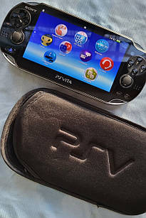 Приставка: Sony PlayStation Vita OLED ,прошита!