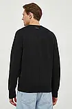 AllOriginal com ua Светр з домішкою вовни The Kooples чоловічий колір чорний РОЗМІРИ ЗАПИТУЙТЕ, фото 3