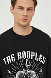 AllOriginal com ua Светр з домішкою вовни The Kooples чоловічий колір чорний РОЗМІРИ ЗАПИТУЙТЕ, фото 4
