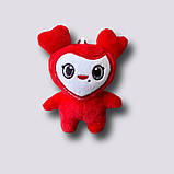 М'яка іграшка-брелок Твайс K-POP Lovelys: Chaeyoung lovely — Chaengvely. К-ПК. Twice Stuffed Animal, фото 4