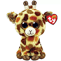 М ЯКА ІГРАШКА TY BEANIE BOOS ЖИРАФ STILTS 15 СМ (36394) (008421363940)