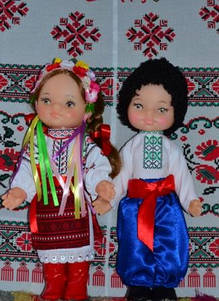 Ляльки-українці