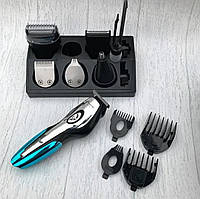 Машинка для стрижки волос и бритья, Набор для стрижки волос аккумуляторный (11в1), DEV