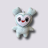 М'яка іграшка-брелок Твайс K-POP Lovelys: Nayeon lovely — Navely. К-ПК. Twice Stuffed Animal, фото 3