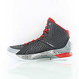 Чоловічі баскетбольні кросівки Under Armour Curry One Grey/Red, фото 4