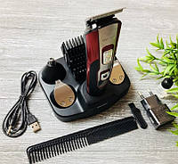 Мужской набор для стрижки волос аккумуляторный, Мужской набор для стрижки волос беспроводной (10в1), DEV