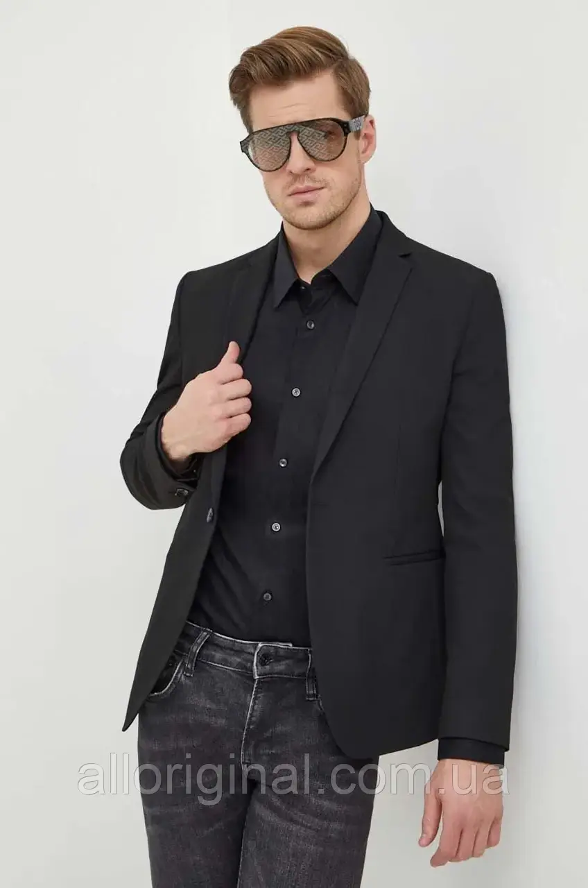 AllOriginal com ua Піджак Calvin Klein колір чорний РОЗМІРИ ЗАПИТУЙТЕ, фото 1