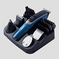 Машинка для стрижки волос и бритья, Набор для стрижки волос аккумуляторный (5в1), DEV