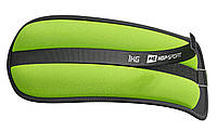 Утяжелители для ног и рук Hop-Sport HS-S002WB 2х1 кг зеленые g