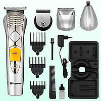 Электро машинку для стрижки, Электрическая бритва для головы (7в1), Электробритва для бороды и головы, DEV