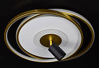 Люстра потолочная LED с пультом 310-500 Золото 15х42х49 см. h