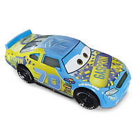 Машинка №70 Флойд Малвихилл гонщик Тачки 3 Cars Pixar игрушка машина игрушечная тачка Floyd Mulvihill